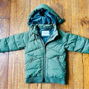 WHEAT Kids Parka size 4
